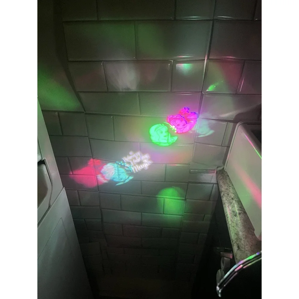 Disney Holiday Magic Princess LED Christmas Light Projector LightShow Projection
